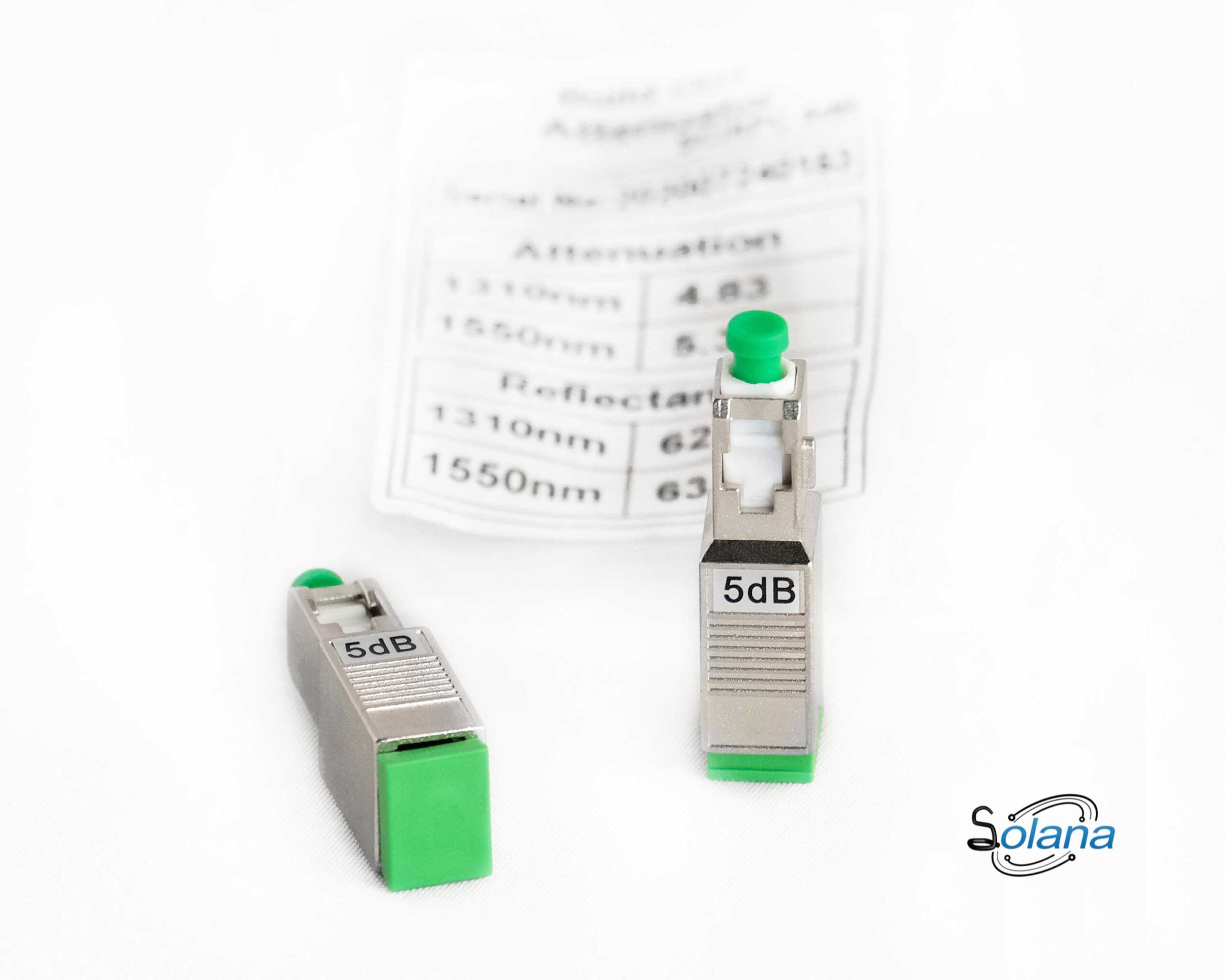 Atenuador SC/APC 5dB | Código 511 - Imagen 2