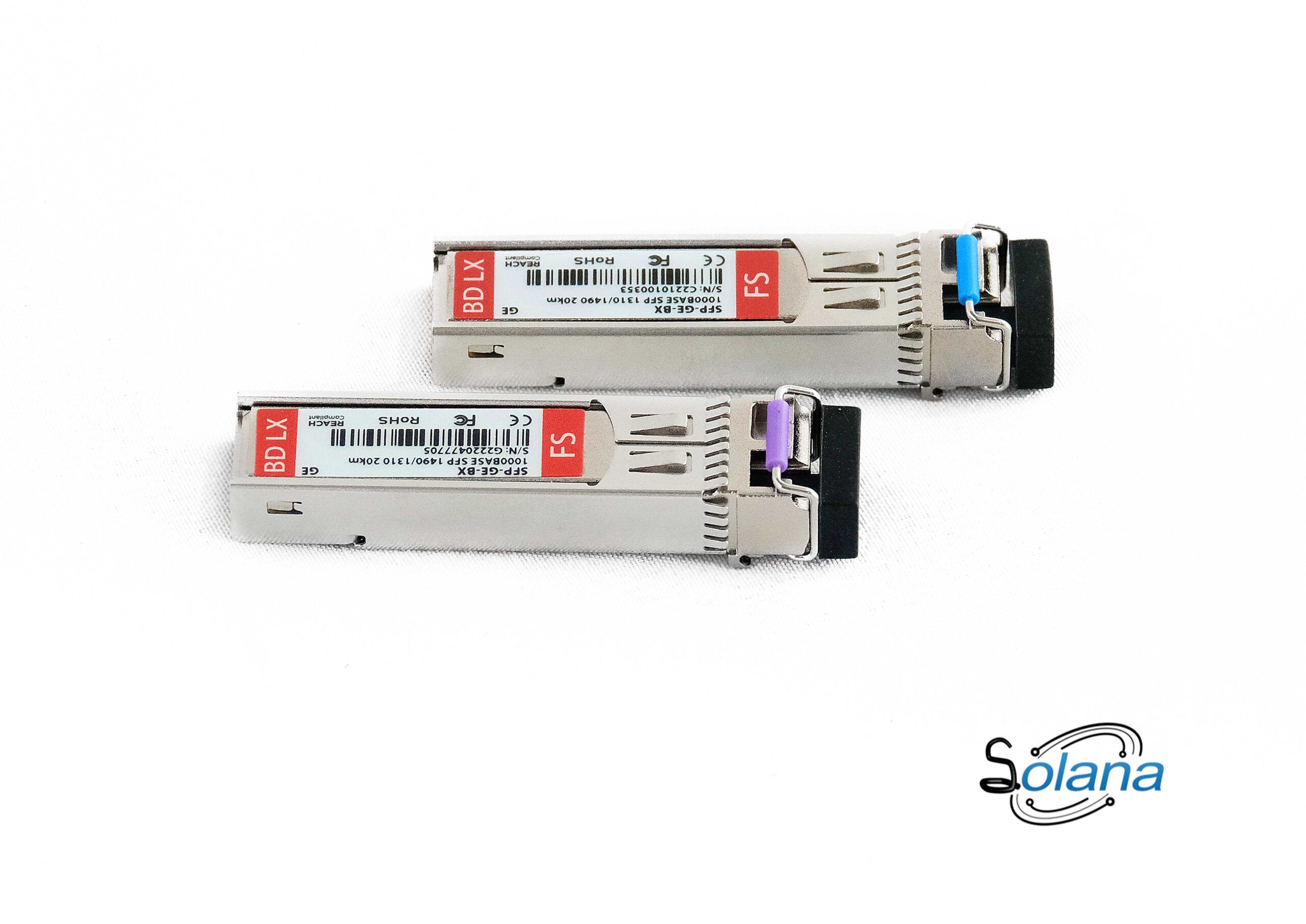 (75341) Generic Compatible 1000BASE-BX BiDi SFP | Código 379-382